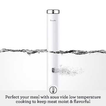 Breville Joule Turbo Sous Vide Machine for Perfect Cooking