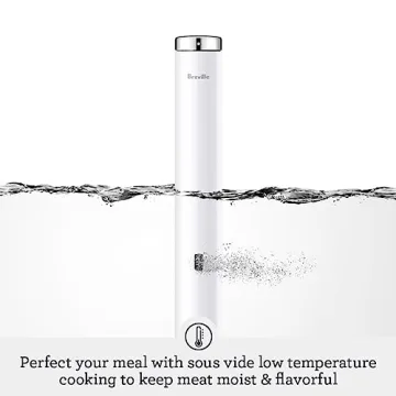 Breville Joule Turbo Sous Vide Machine for Perfect Cooking
