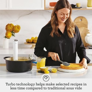 Breville Joule Turbo Sous Vide Machine for Perfect Cooking