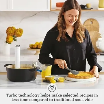 Breville Joule Turbo Sous Vide Machine for Perfect Cooking