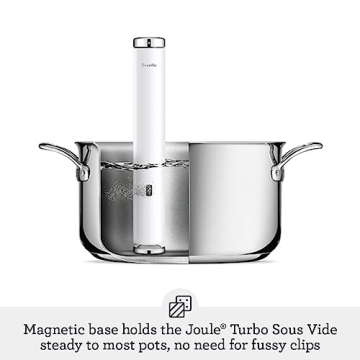 Breville Joule Turbo Sous Vide Machine for Perfect Cooking
