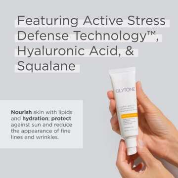 Glytone Mineral Sunscreen Broad Spectrum SPF 40 - Hydrating Protection