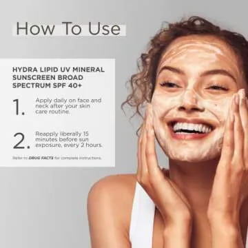 Glytone Mineral Sunscreen Broad Spectrum SPF 40 - Hydrating Protection