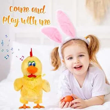 SOMOYA Chicken Laying Egg Toy - Fun Plush for All Ages