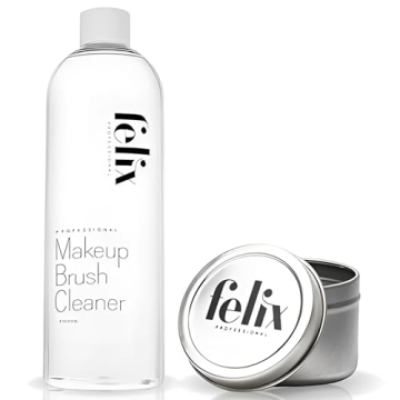 Ultimate Makeup Brush Cleaner - Deep Clean, Quick Dry