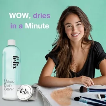 Makeup Brush Cleaner Deep Clean Quick Dry for All Skin Types