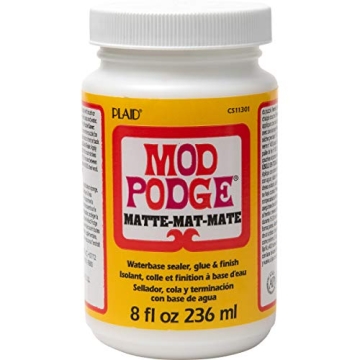 Mod Podge Matte Sealer - Best All-in-One Craft Glue 8 oz