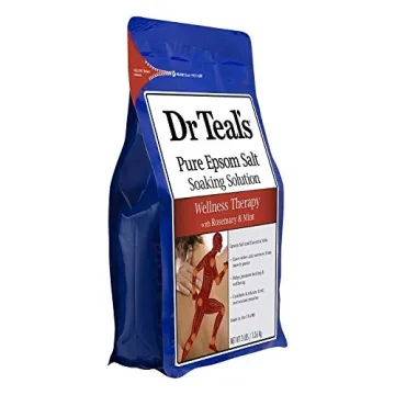 Dr Teal's Epsom Salt Bath Combo for Relaxation and Recovery