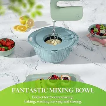 4-in-1 Colander Set for Easy Food Preparation and Straining