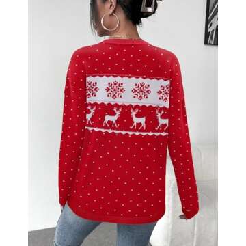 Zeagoo Women's Cozy Fall Sweaters | Fashion & Comfort