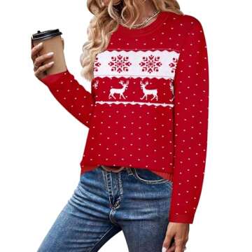 Zeagoo Women's Cozy Fall Sweaters | Fashion & Comfort