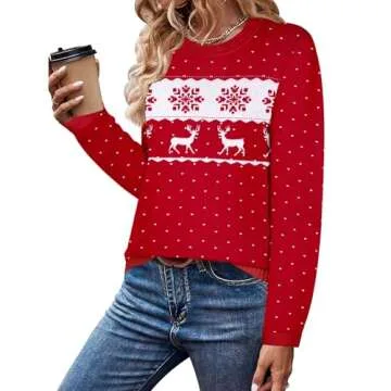 Zeagoo Women's Cozy Fall Sweaters | Fashion & Comfort