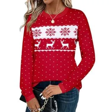 Zeagoo Women's Cozy Fall Sweaters | Fashion & Comfort