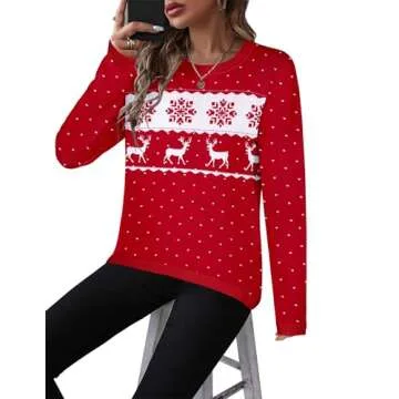 Zeagoo Women's Cozy Fall Sweaters | Fashion & Comfort