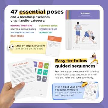 Beginner Yoga Cards: Essential Poses & Practices