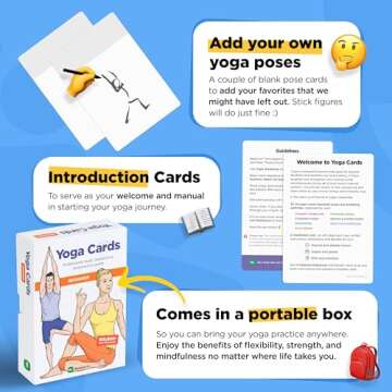 Beginner Yoga Cards: Essential Poses & Practices
