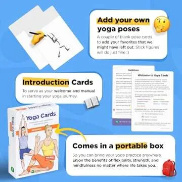 Beginner Yoga Cards: Essential Poses & Practices