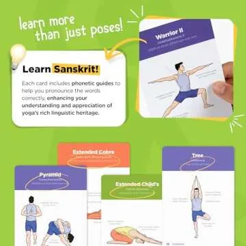 Beginner Yoga Cards: Essential Poses & Practices