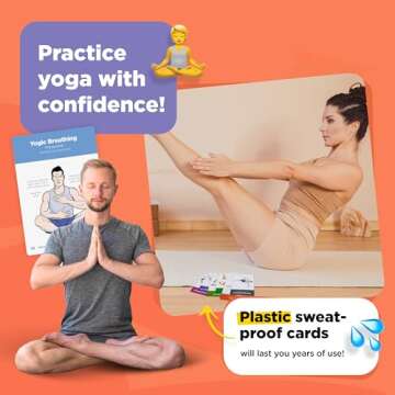 Beginner Yoga Cards: Essential Poses & Practices