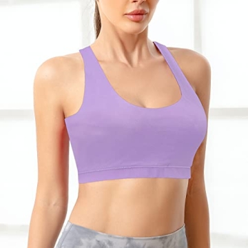 EILYEE High Impact Women Sports Bra - Criss Cross Design