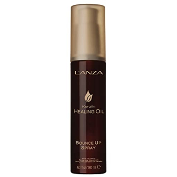 L'ANZA Keratin Healing Oil Bounce Up Hair Spray, Boosts Volume and Shine, With a Weightless Formula,...