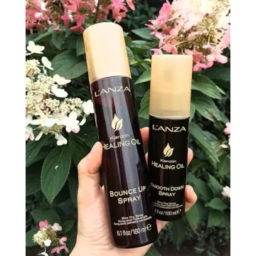 L'ANZA Bounce Up Hair Spray – Volume & Shine Boosting