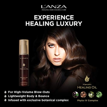 L'ANZA Bounce Up Hair Spray – Volume & Shine Boosting