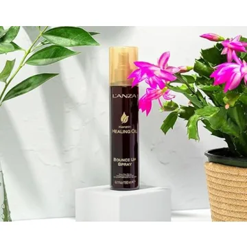 L'ANZA Bounce Up Hair Spray – Volume & Shine Boosting
