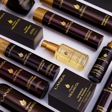 L'ANZA Bounce Up Hair Spray – Volume & Shine Boosting