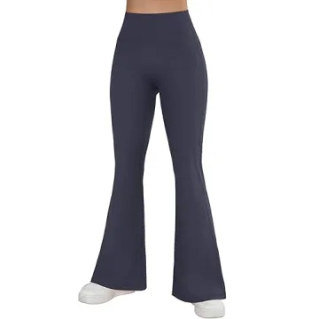 SUUKSESS Scrunch Butt Lifting Flare Leggings for Women