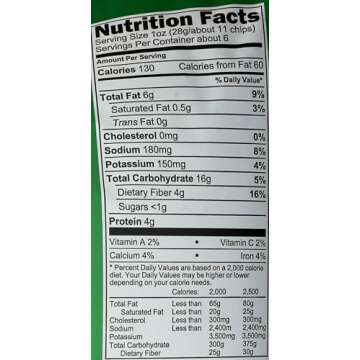 Beanfields Bean Chips Jalapeno Nacho, 5.5 Oz