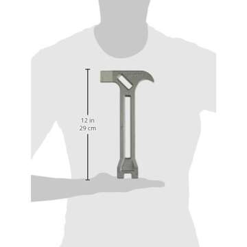 SurvivalKitsOnline 515100 On-Duty Emergency Gas and Water Shutoff 4-in-1 Tool for Earthquakes, Hurri...