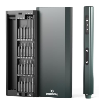 Mini Electric Screwdriver with OLED Display & 5 Torque Settings - Precision Tool