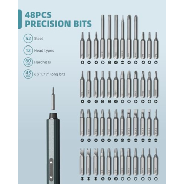 Mini Electric Screwdriver OLED Display 5 Torque Settings