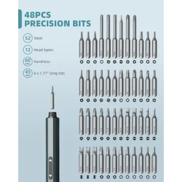 Mini Electric Screwdriver OLED Display 5 Torque Settings