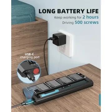 Mini Electric Screwdriver OLED Display 5 Torque Settings