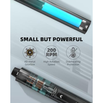 Mini Electric Screwdriver OLED Display 5 Torque Settings