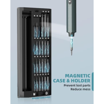 Mini Electric Screwdriver OLED Display 5 Torque Settings