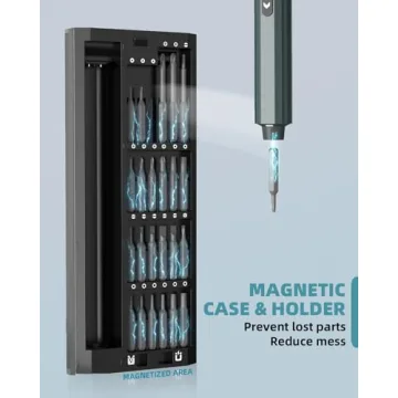 Mini Electric Screwdriver OLED Display 5 Torque Settings