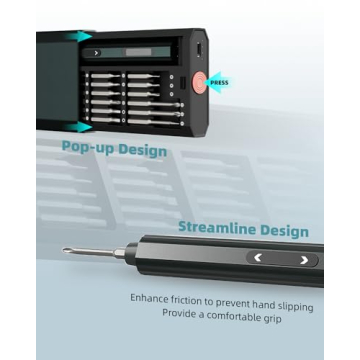 Mini Electric Screwdriver OLED Display 5 Torque Settings