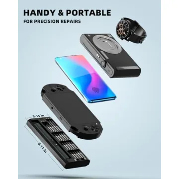 Mini Electric Screwdriver OLED Display 5 Torque Settings