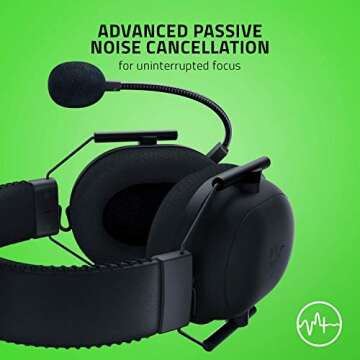 Razer BlackShark V2 Pro - Premium Wireless Gaming Headset