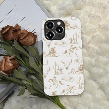 Stylish iPhone 15 Pro Cowboy Case for the Trendy User