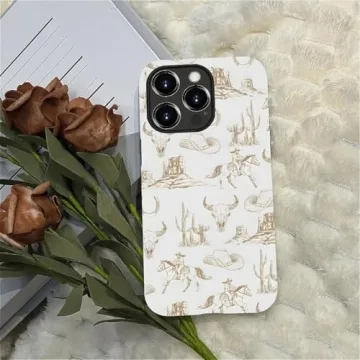 Stylish iPhone 15 Pro Cowboy Case for the Trendy User