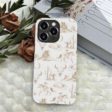Stylish iPhone 15 Pro Cowboy Case for the Trendy User