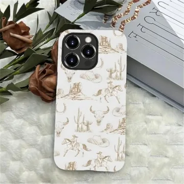 Stylish iPhone 15 Pro Cowboy Case for the Trendy User