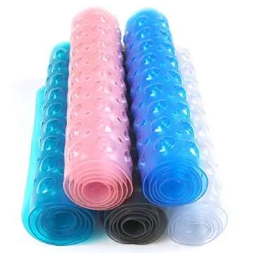 HealthSmart Extra Large Non Slip Bath Mat for Safety