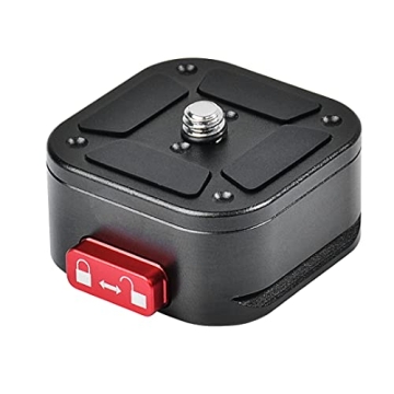 Quick Release Plate for DSLR and Action Cameras