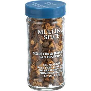 Morton & Bassett Mulling Spice - Perfect Blend for Warm Drinks