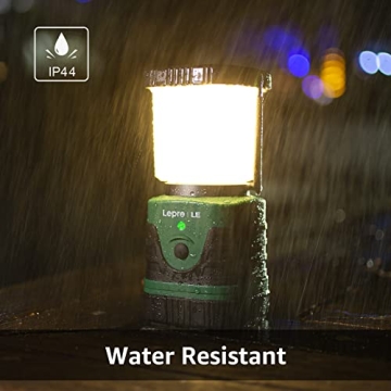 Lighting EVER LED Camping Lantern Rechargeable 1000LM